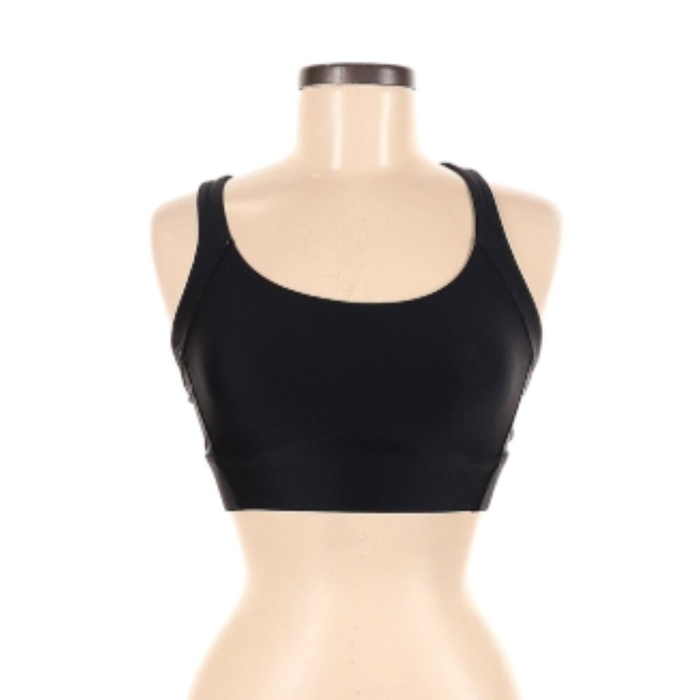 All Access Black Sports Bra with Criss Cross back in size Medium - Picture 3 of 3